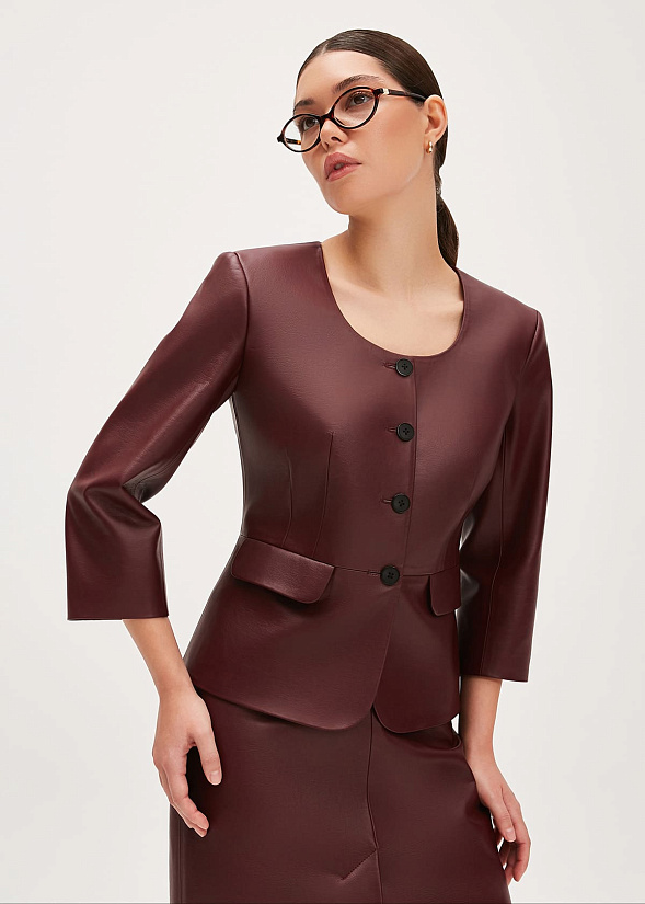 Выкройка Жакет Miu