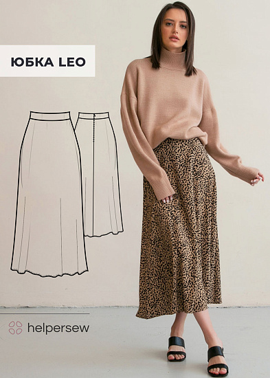 Юбка Leo