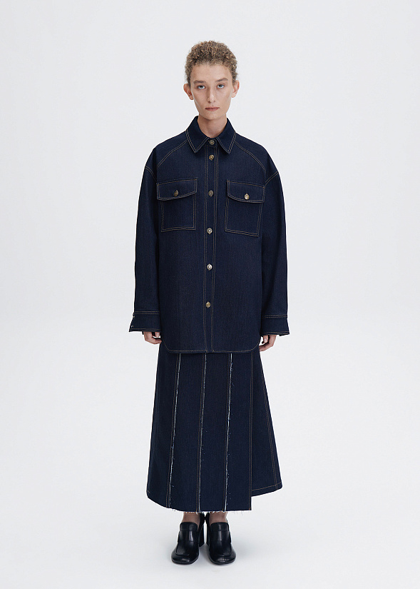 Выкройка Рубашка Nolana