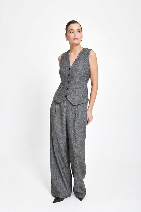 Выкройка Жилет Jill