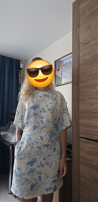 Платье Солия