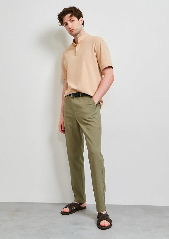 Выкройка Футболка-поло Oliver