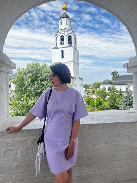Платье Солия