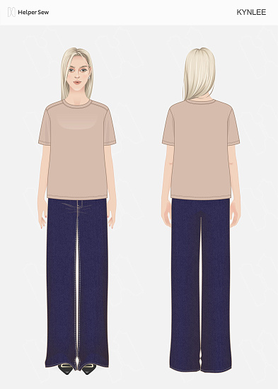 Футболка Kynlee