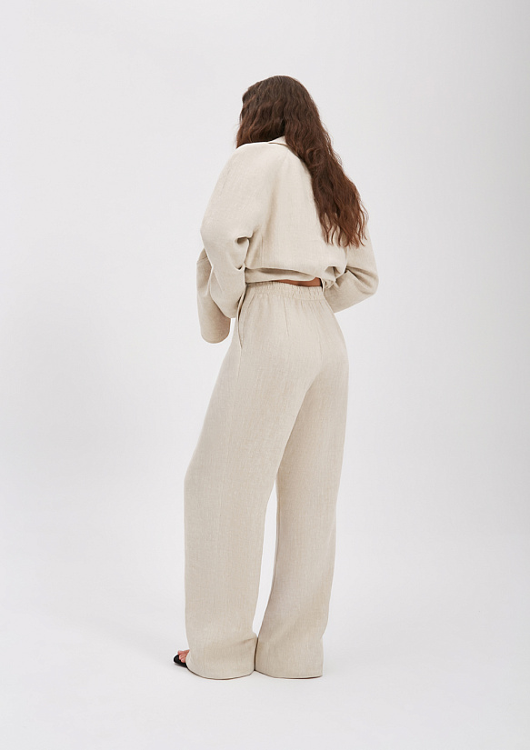 Выкройка Брюки Prue