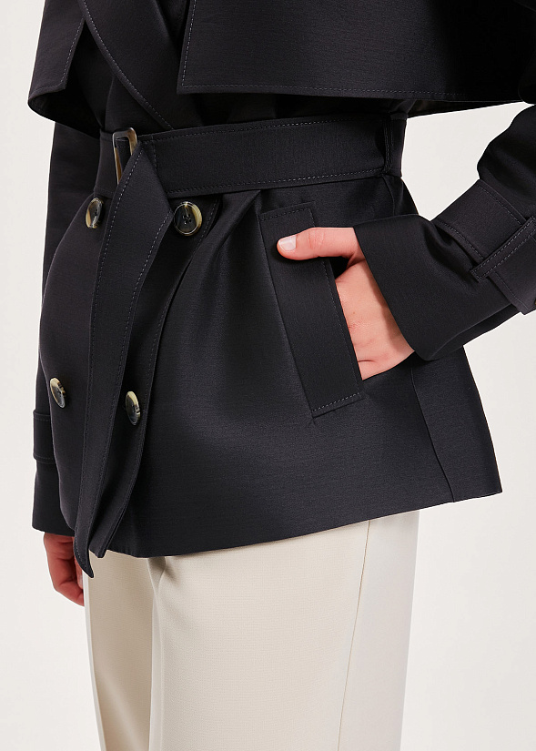 Выкройка Тренч Delores