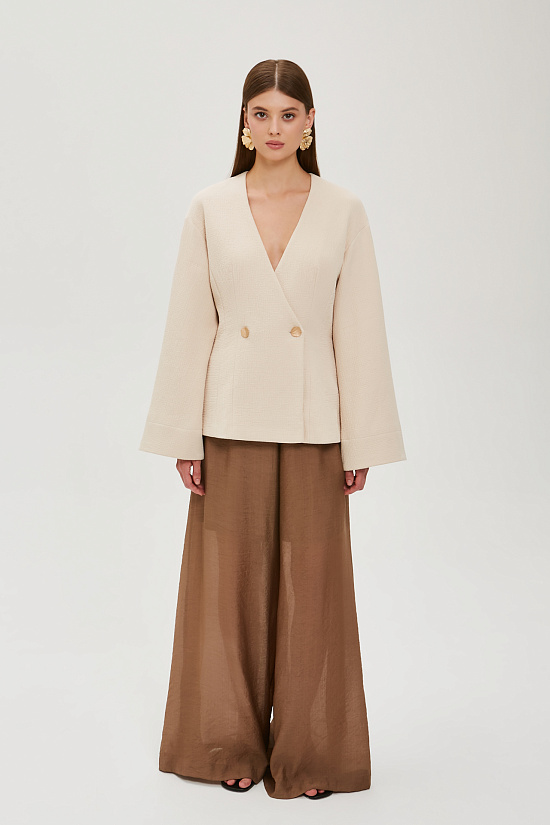 Выкройка Жакет Keori