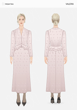 Блузка Valeria