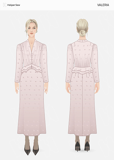 Блузка Valeria