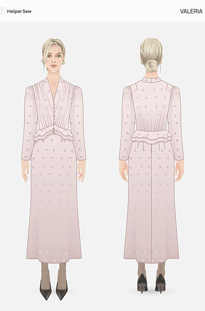 Блузка Valeria