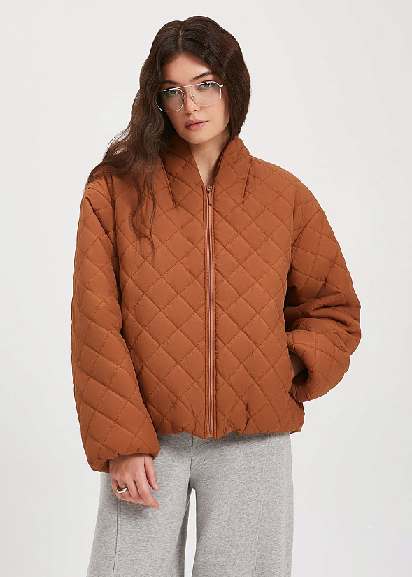 Выкройка Куртка Quilt