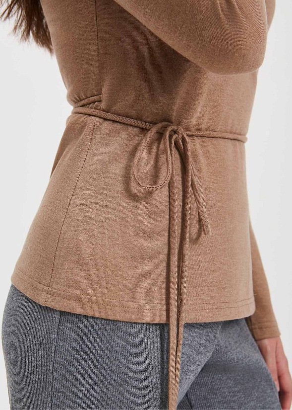 Выкройка Кардиган Olivia