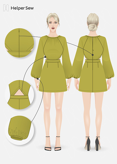 Платье Daniela