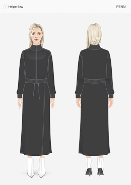 Толстовка Penn