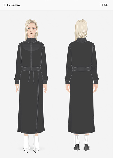 Толстовка Penn