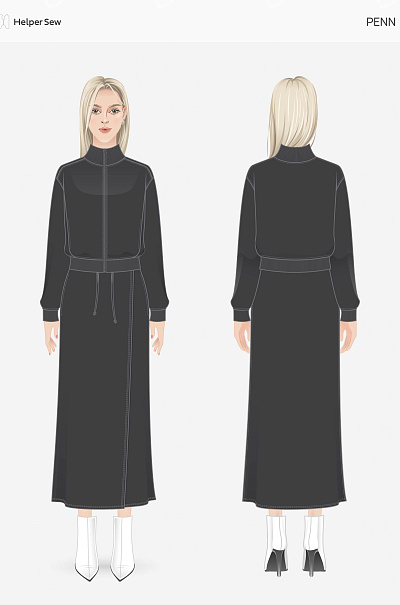 Толстовка Penn