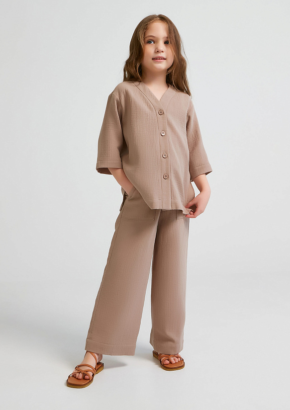 Выкройка Брюки Demi