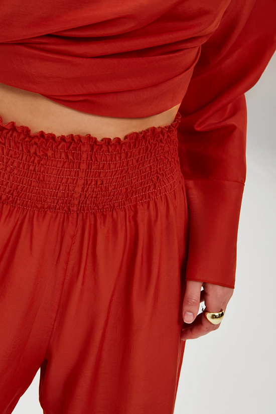 Выкройка Брюки Tekera