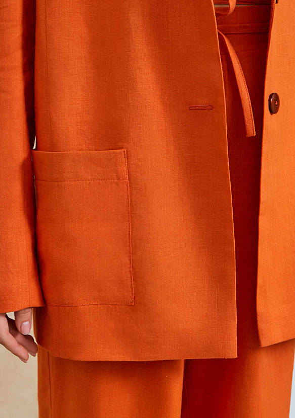 Выкройка Жакет Alana