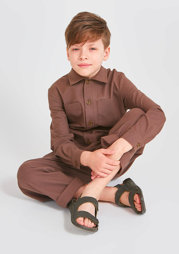 Выкройка Комбинезон Bart