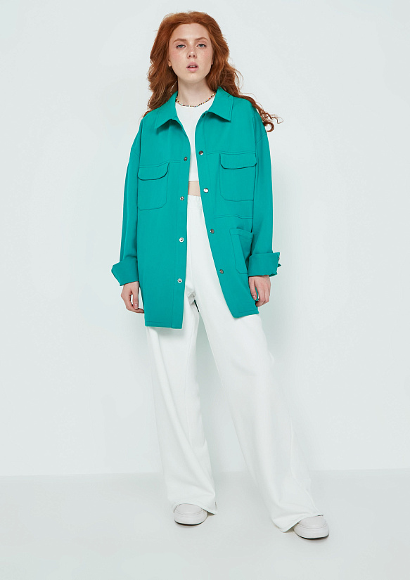 Выкройка Рубашка Otto