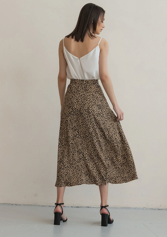 Выкройка Юбка Leo