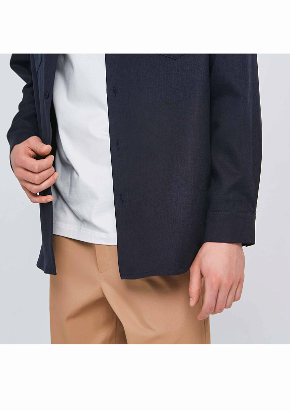 Выкройка Рубашка Robbie