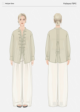 Рубашка Терс