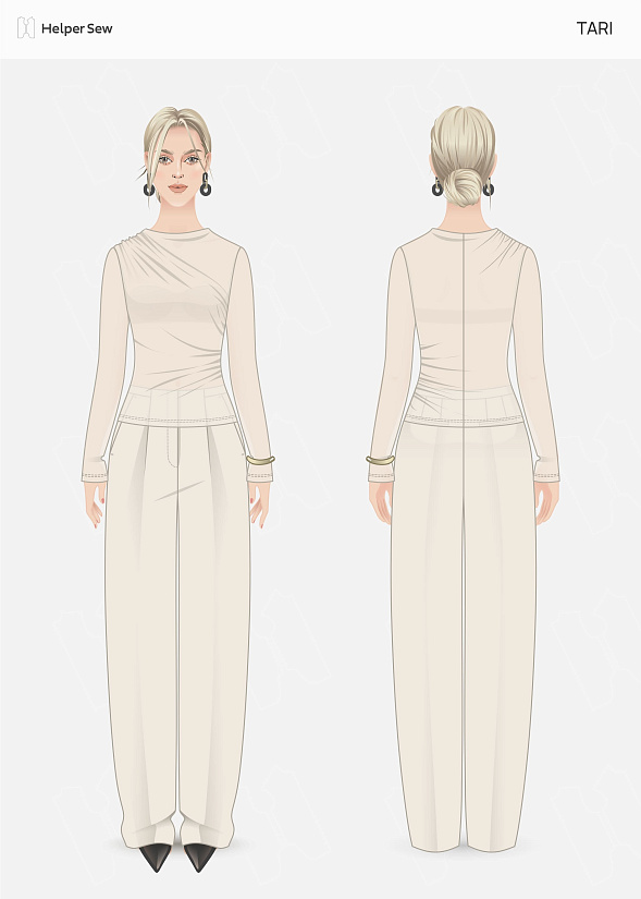 Лонгслив Tari