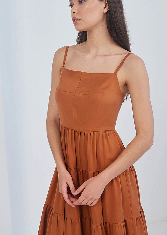 Выкройка Сарафан Jolie