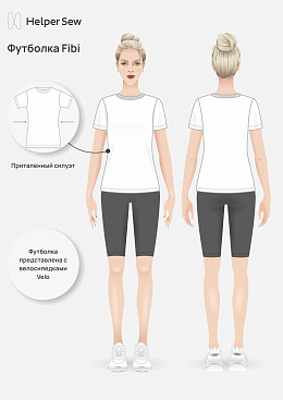 Футболка Fibi