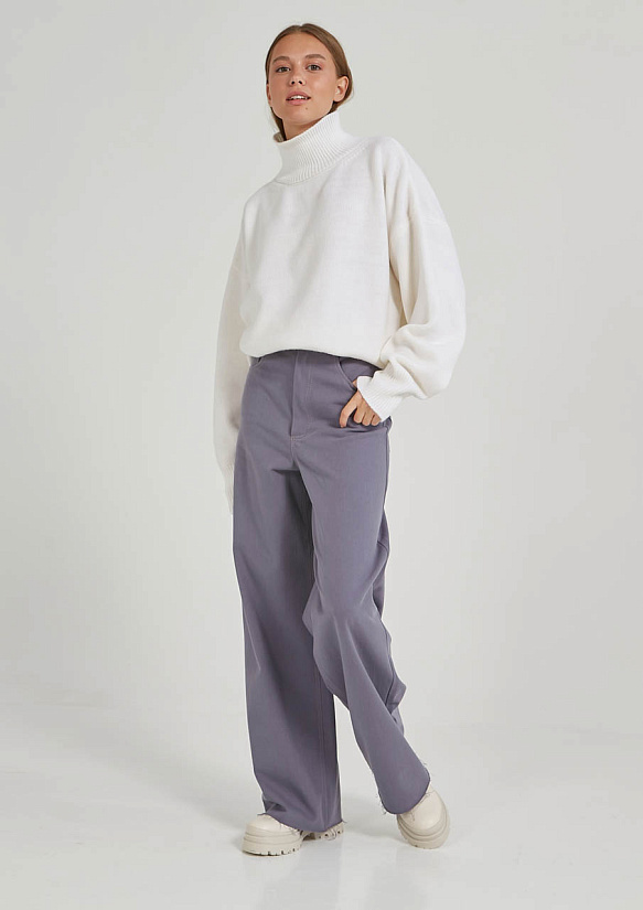 Выкройка Джинсы Sandra