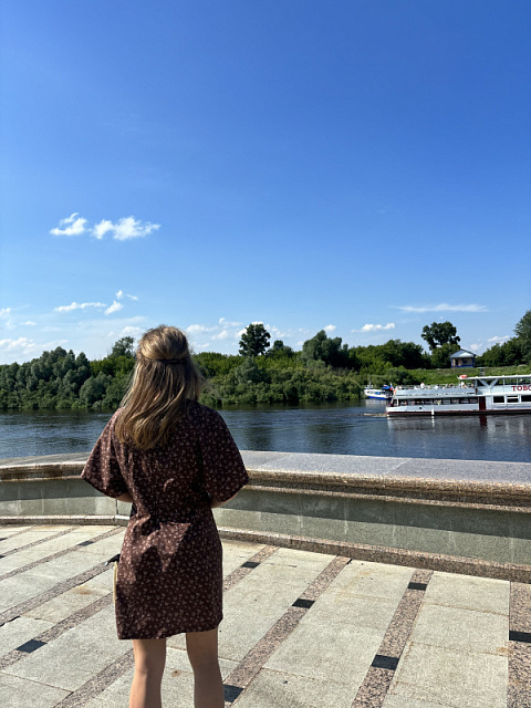Платье Солия