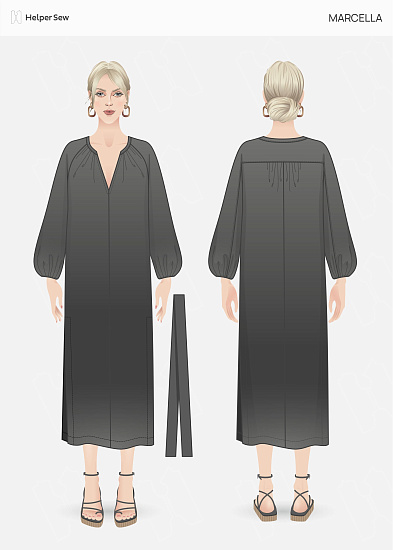 Платье Marcella