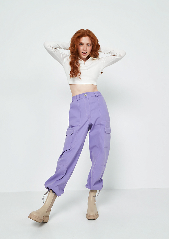 Выкройка Брюки Nino