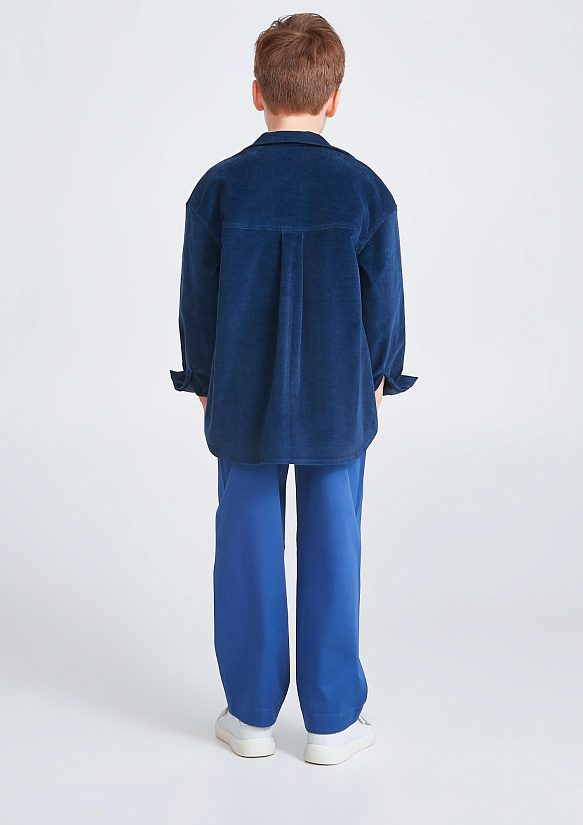 Выкройка Рубашка Trinity