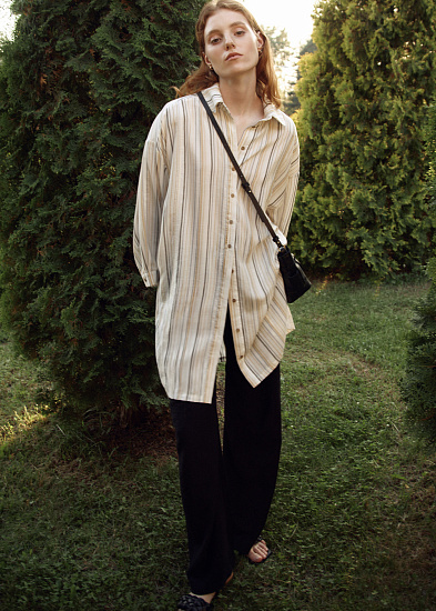 Рубашка-платье Galia