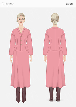 Кардиган Caren