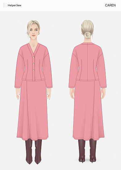 Кардиган Caren