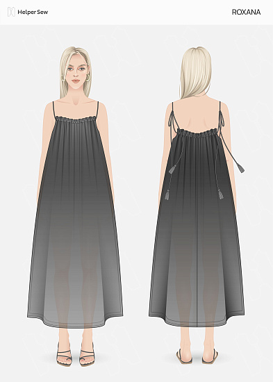 Сарафан Roxana