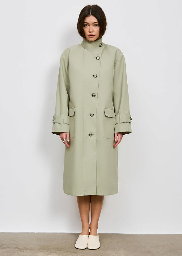 Выкройка Тренч Lunel