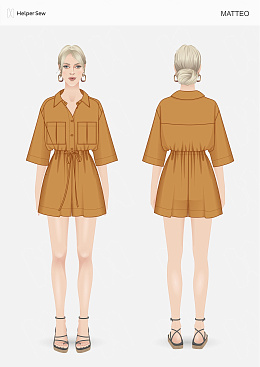 Комбинезон Matteo