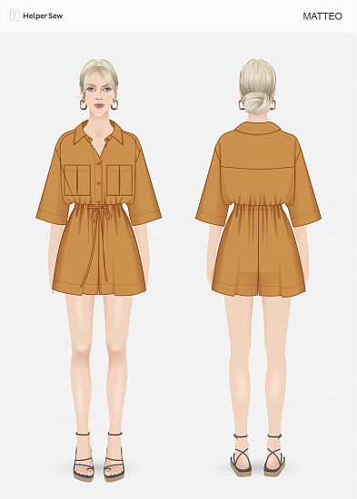 Комбинезон Matteo