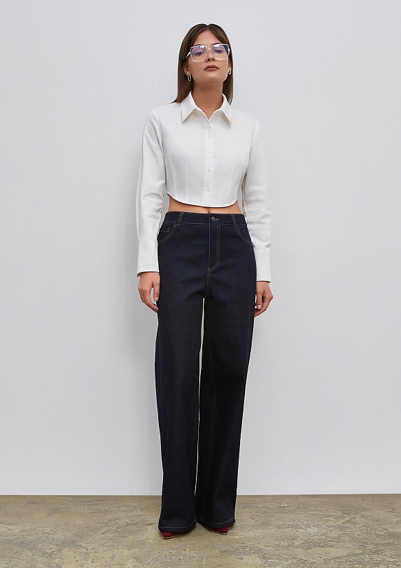 Выкройка Блузка Suvari