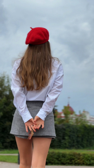 Юбка-шорты Одри