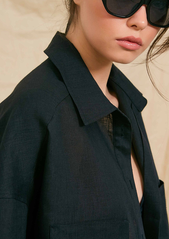 Выкройка Рубашка Lisa