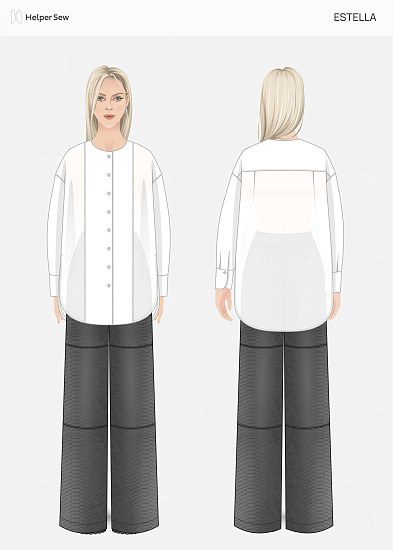 Рубашка Estella