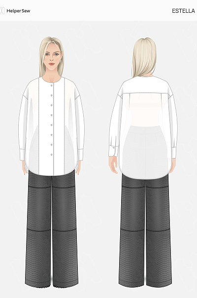 Рубашка Estella