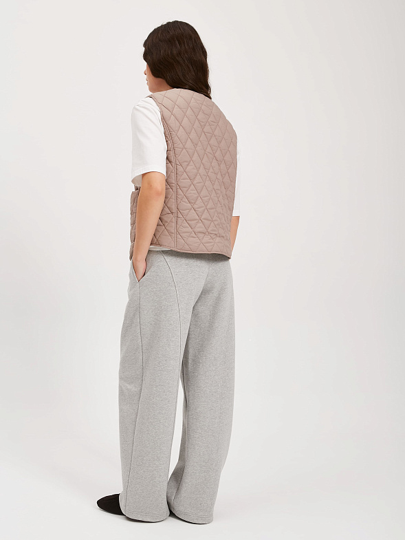 Выкройка Жилет Warm