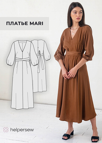Платье Mari